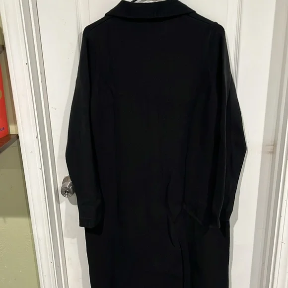 WAYF Morgan long sleeve midi sweater dress - Picture 7 of 9